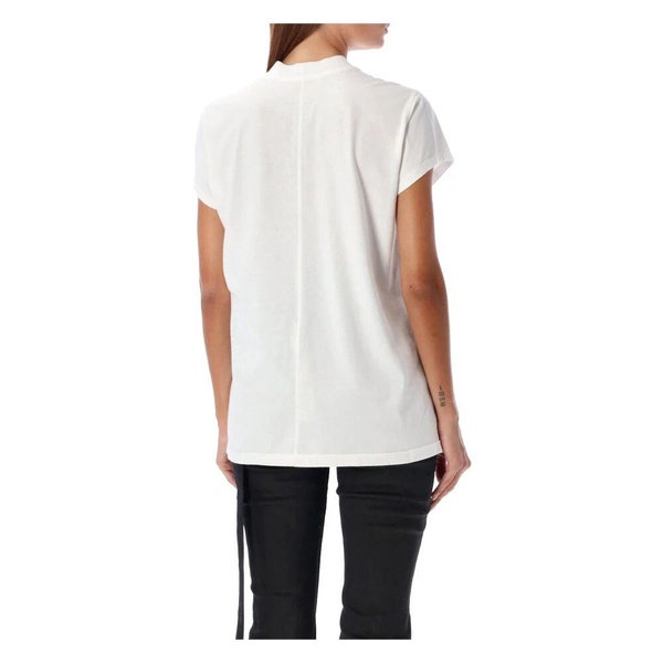 High-neck T-Shirt with Subtle Details