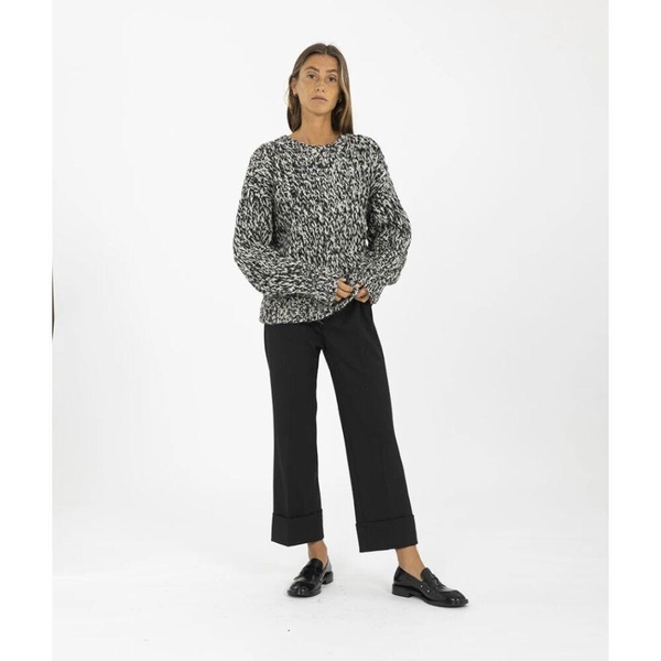 Speckled Knit Sweater