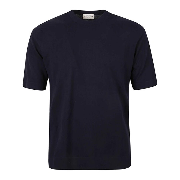 Blue R Neck T-Shirt