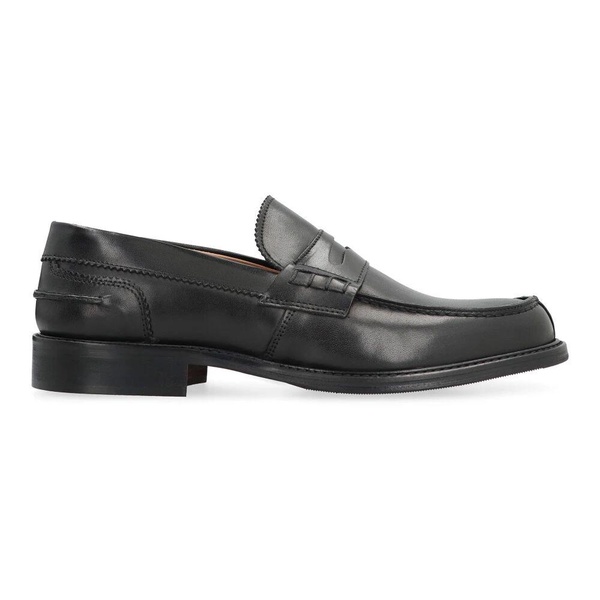 Classic Calfskin Penny Bar Loafers