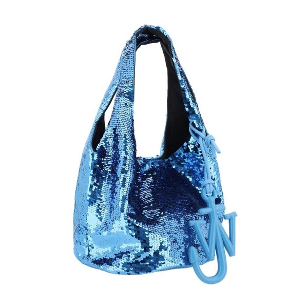 Sequin Mini Bag with Double Sling