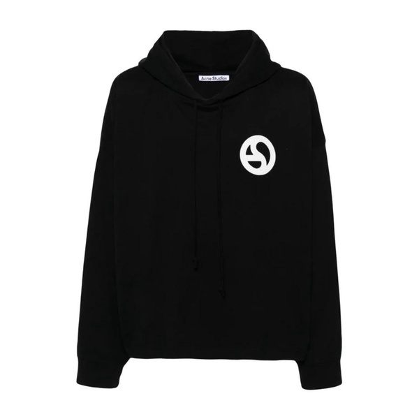 Black Logo Hoodie Sweatshirt