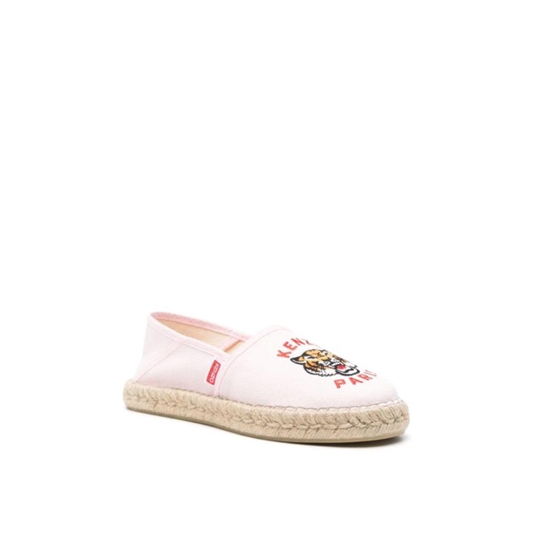 Tiger Logo Slip-On Espadrilles