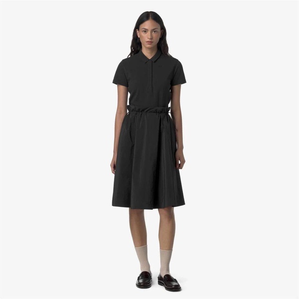 Peach Cotton-Like Skirt