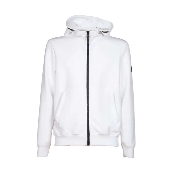 Sporty Hoodie Zipper Sweatshirt