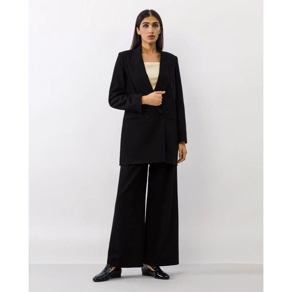 Peak Lapel Tuxedo Blazer