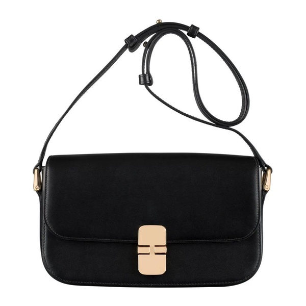 Grace Baguette Crossbody Bag