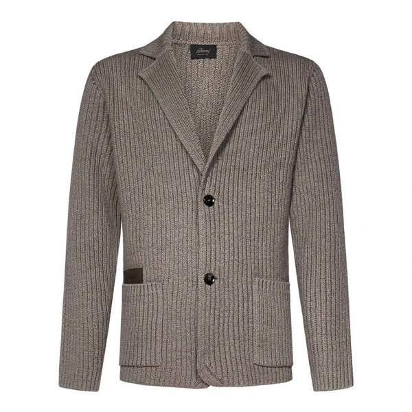 Grey Jackets with Rever Collar