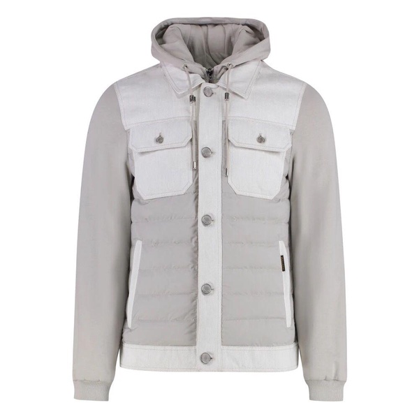 Padded Jacket with Removable Lining
