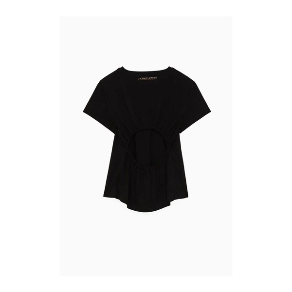 Back Opening T-Shirt