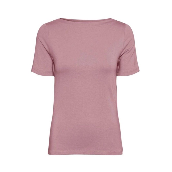 Rosa Viscose Spring/Summer Women's Top