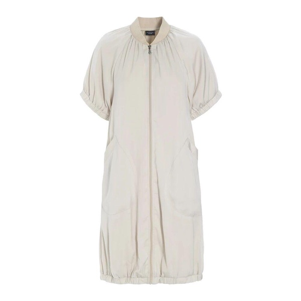Sporty Bomber Jacket-Inspired Dress