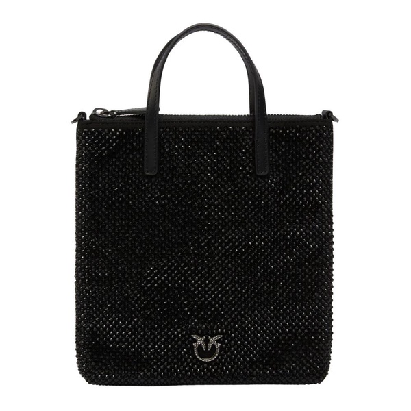 Strass Jewel Mini Shopper Bag