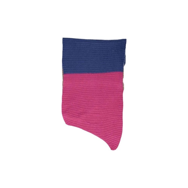 Blue Scarf, Polyester, Women's