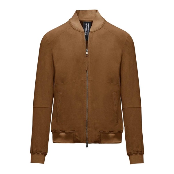 Rahm Leather Bomber Jacket