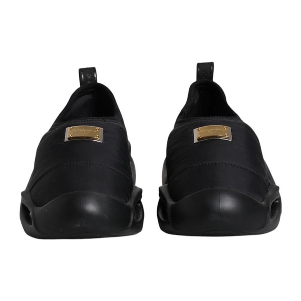 Black Wave Low Top Sneakers