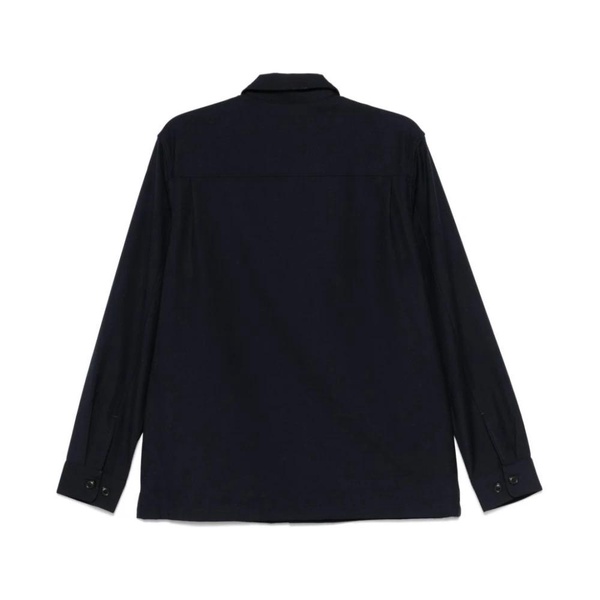 Blue Night Buttoned Shirt