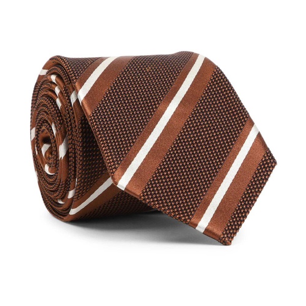 Bordeaux Silk Tie for Men