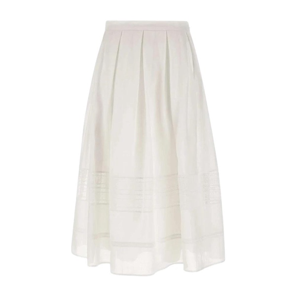 White Patto Skirt
