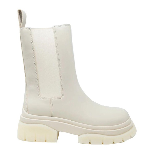 Storm Cream Mustang Ankle Boots