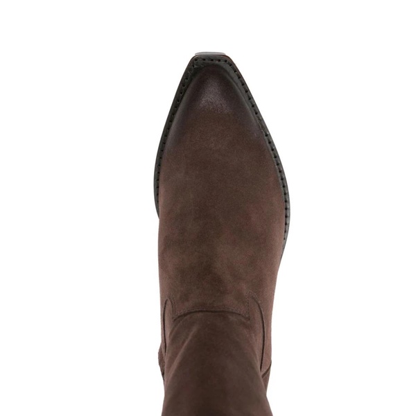 Dark Brown Boots