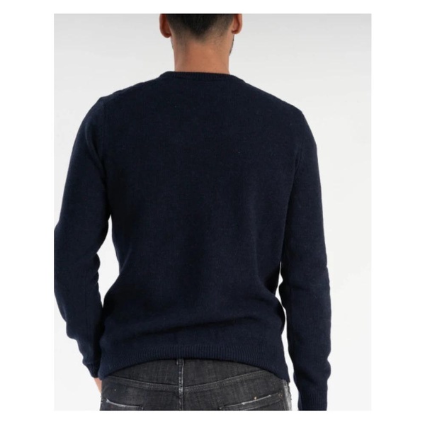Twisted Round Neck Sweater