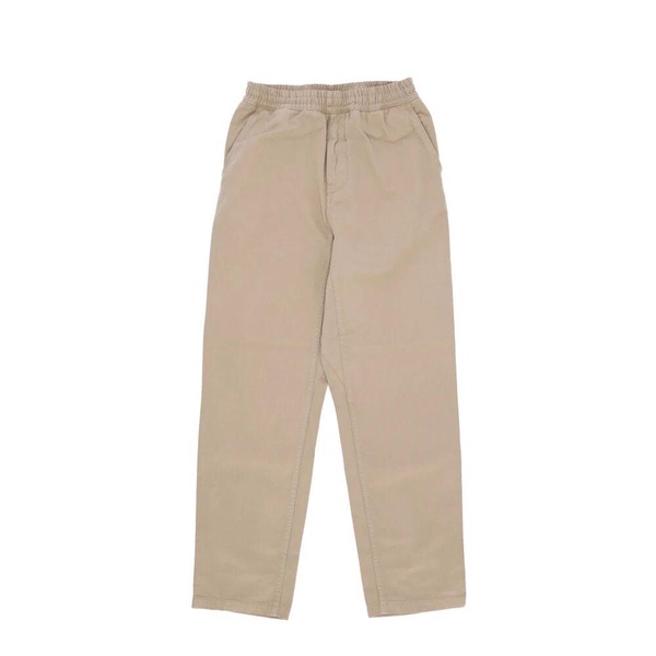 Camo Print Long Trousers Elastic Waist