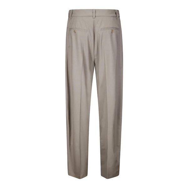 Wool Pants with 6 Pockets