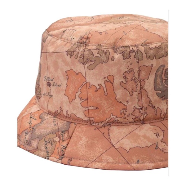 Geo Classic Print Hat with Inner Lining