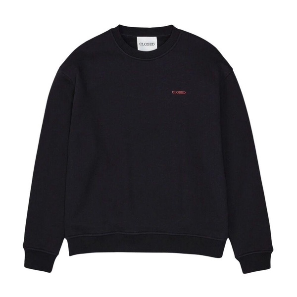 Printed Crewneck Sweatshirt