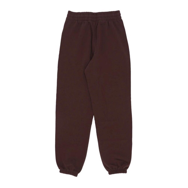 Fleece Tracksuit Pants Shadow Brown/White