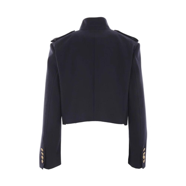 Cropped Cotton Jacket