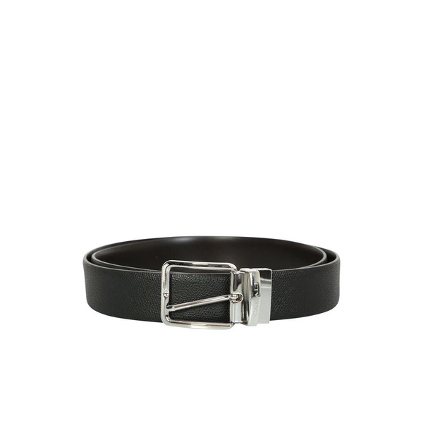 Belt with Grained Texture