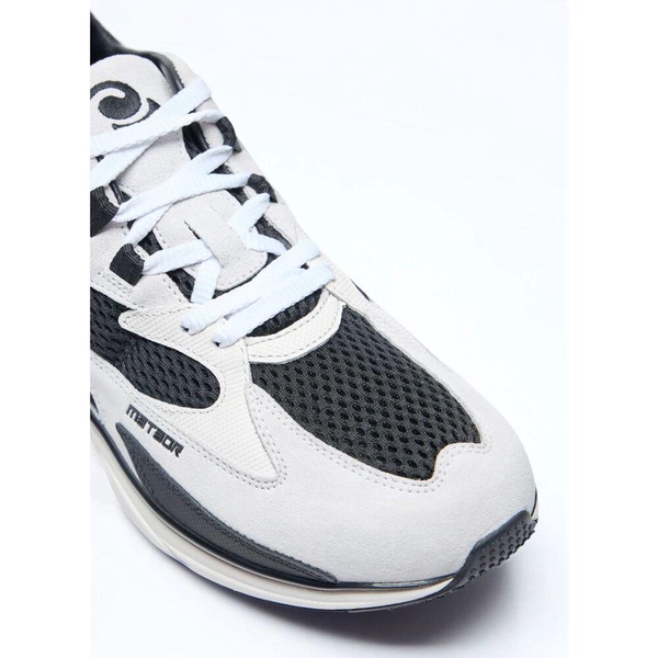 Suede Mesh Meteor Sneakers