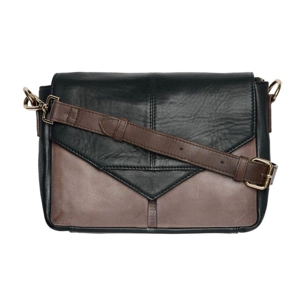 Leather Cross-Body Bag