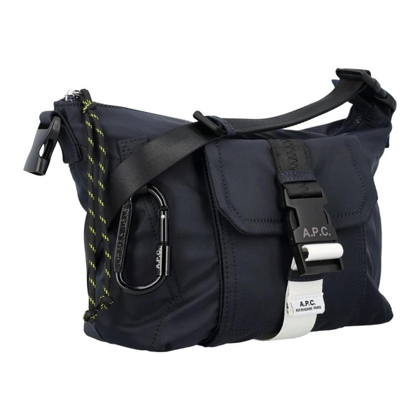 Dark Navy Mens Shoulder Bag