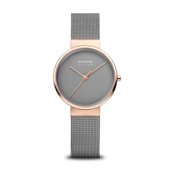Ladies Bracelet Watch Solar Watch Rose Gold 14331-369