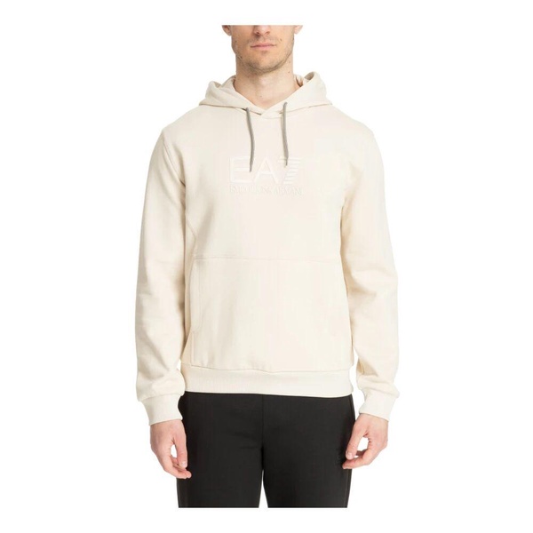 Drawstring Plain Logo Pocket Hoodie