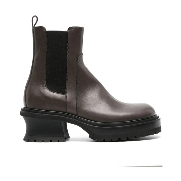 Caro Beat Leather Low Boots