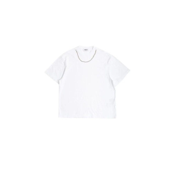 White Ballchain Short-Sleeve T-Shirt