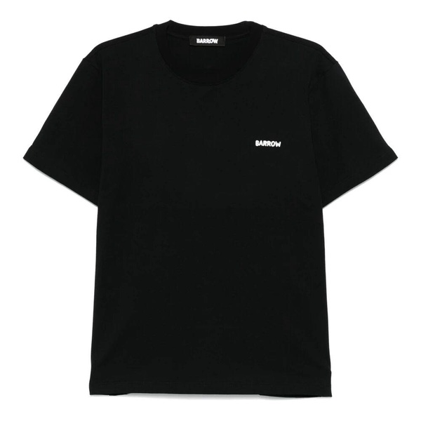 Crew Neck T-shirt with Bear Print