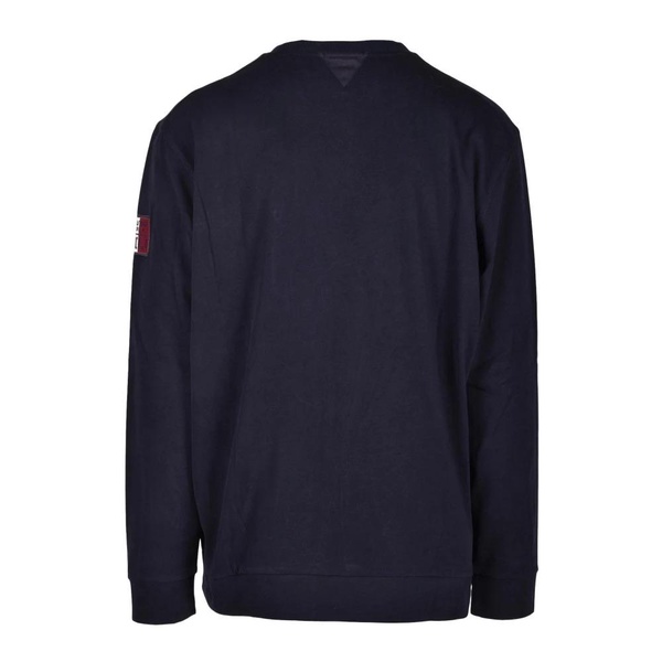 Military Style Cotton Sweatshirt