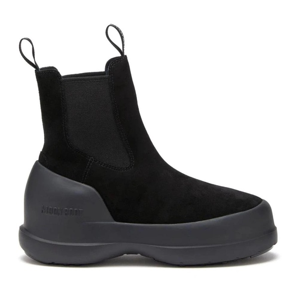 Moon Boot Women's Luna Suede Chelsea Boots - UK 3.5