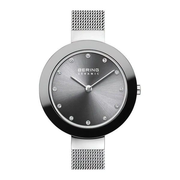 Women's Ceramic Watch 29 mm Milanese Bracelet 11429-389