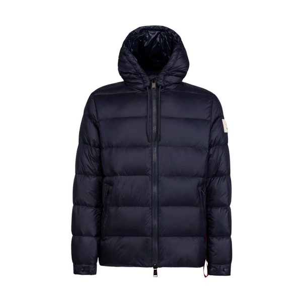 Glossy Nylon Puffer Jacket