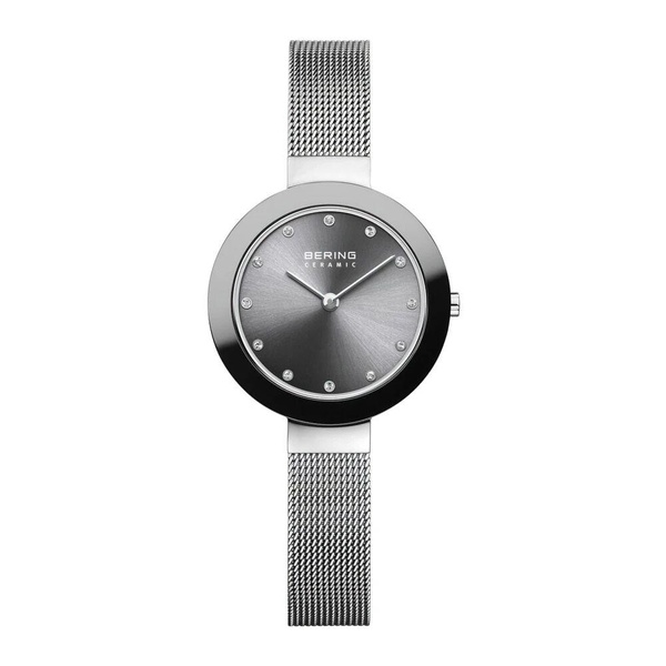 Women's Ceramic Watch 29 mm Milanese Bracelet 11429-389