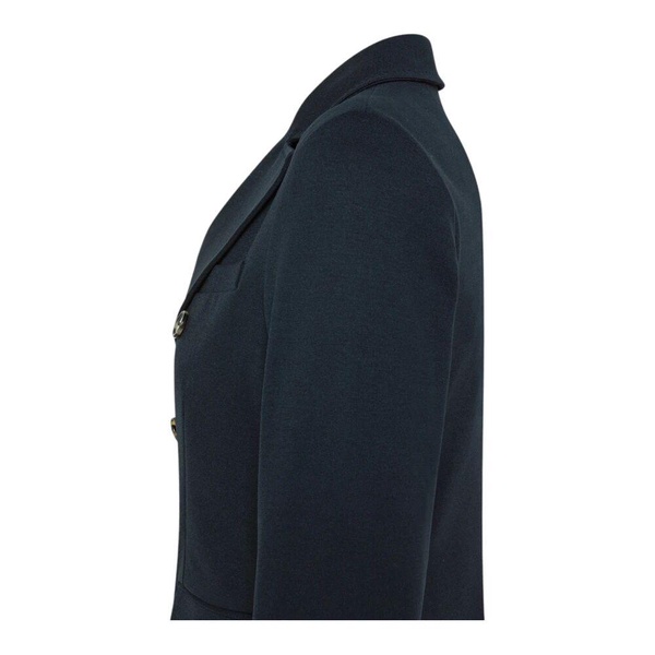 Blue Double-Breasted Dress ACHILL JE