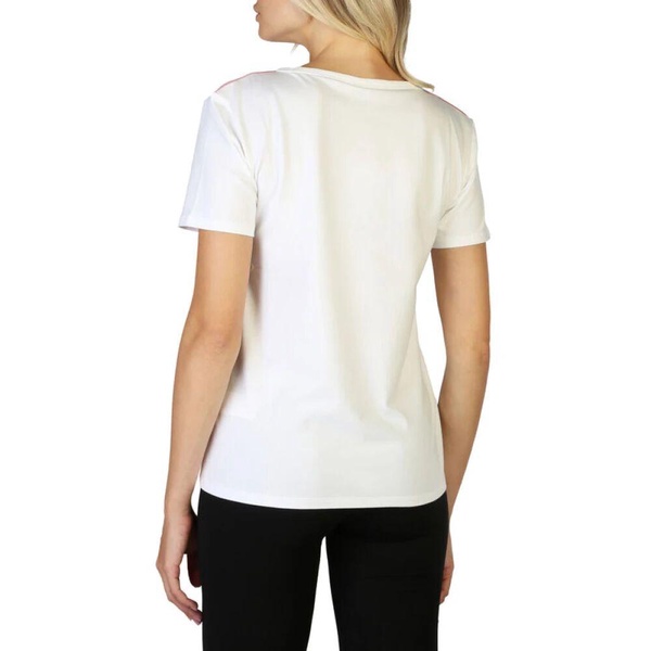 Women Short Sleeve Round Neck T-Shirt
