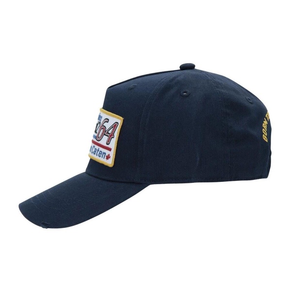 Embroidered Baseball Cap with Buckle