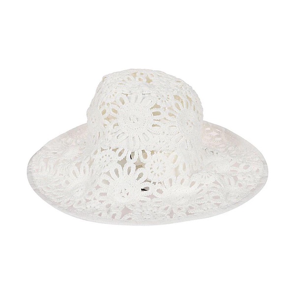 Wide-Brim Hat